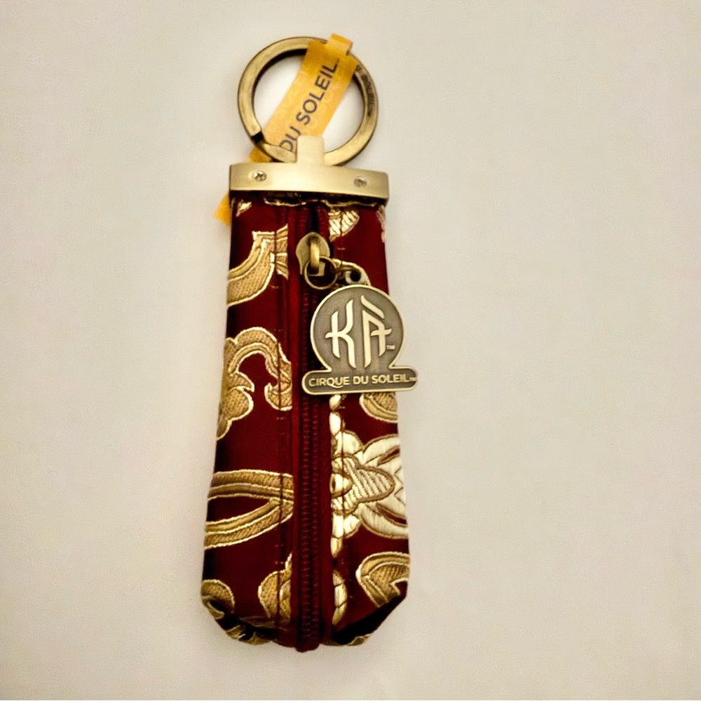 Cirque du Soleil Ka Keychain Pouch